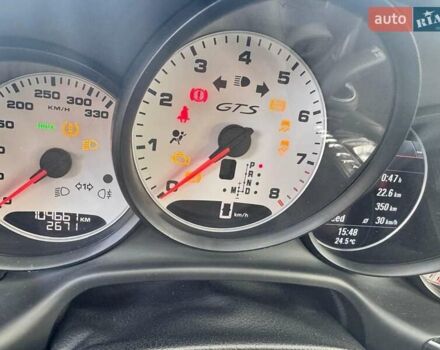 Белый Порше Панамера, объемом двигателя 4.81 л и пробегом 105 тыс. км за 25000 $, фото 6 на Automoto.ua