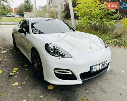 Белый Порше Панамера, объемом двигателя 4.8 л и пробегом 97 тыс. км за 22900 $, фото 14 на Automoto.ua