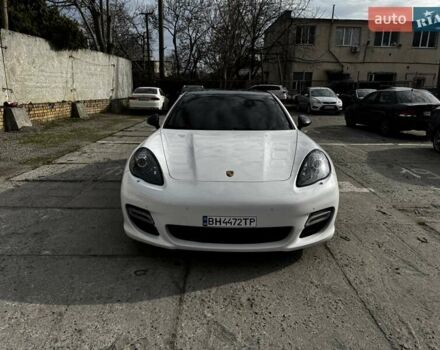 Білий Порше Panamera, об'ємом двигуна 4.81 л та пробігом 130 тис. км за 24850 $, фото 7 на Automoto.ua
