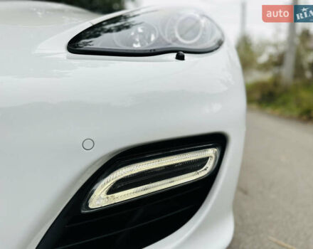 Белый Порше Панамера, объемом двигателя 4.8 л и пробегом 97 тыс. км за 22900 $, фото 15 на Automoto.ua