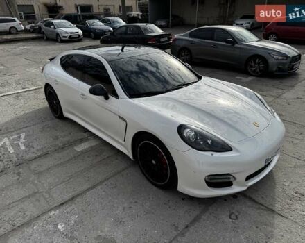 Білий Порше Panamera, об'ємом двигуна 4.81 л та пробігом 130 тис. км за 24850 $, фото 8 на Automoto.ua