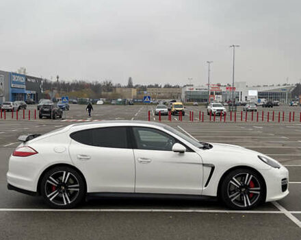 Белый Порше Панамера, объемом двигателя 4.81 л и пробегом 105 тыс. км за 25000 $, фото 2 на Automoto.ua