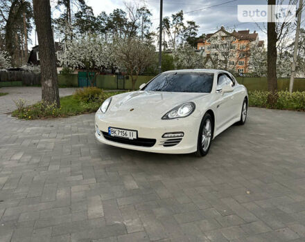 Білий Порше Panamera, об'ємом двигуна 4.81 л та пробігом 119 тис. км за 28888 $, фото 70 на Automoto.ua