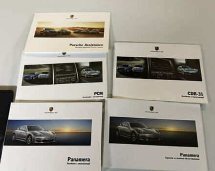 Білий Порше Panamera, об'ємом двигуна 4.81 л та пробігом 68 тис. км за 28500 $, фото 49 на Automoto.ua