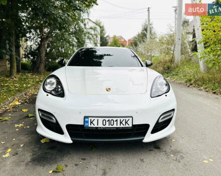 Белый Порше Панамера, объемом двигателя 4.8 л и пробегом 97 тыс. км за 22900 $, фото 17 на Automoto.ua