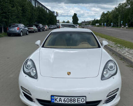 Порше Панамера 2012 в Белой Церкве на Automoto.ua Белый Порше Панамера, объемом двигателя 3.6 л и пробегом 144 тыс. км за 22000 $, фото 1 на Automoto.ua