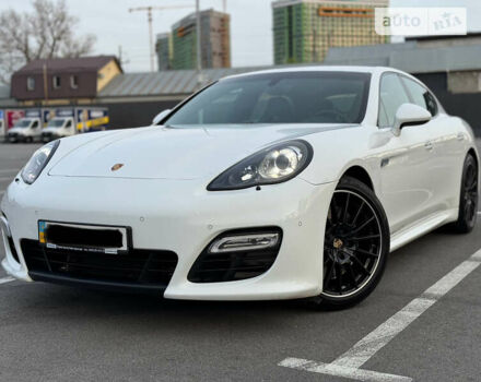 Білий Порше Panamera, об'ємом двигуна 4.81 л та пробігом 47 тис. км за 39999 $, фото 2 на Automoto.ua