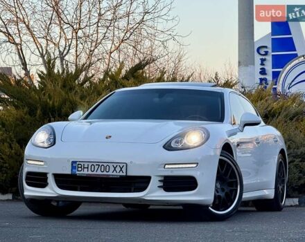 Белый Порше Панамера, объемом двигателя 3 л и пробегом 146 тыс. км за 29999 $, фото 3 на Automoto.ua