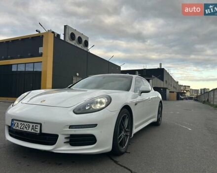 Белый Порше Панамера, объемом двигателя 3.6 л и пробегом 136 тыс. км за 22500 $, фото 9 на Automoto.ua