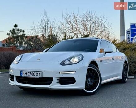 Белый Порше Панамера, объемом двигателя 3 л и пробегом 146 тыс. км за 29999 $, фото 9 на Automoto.ua