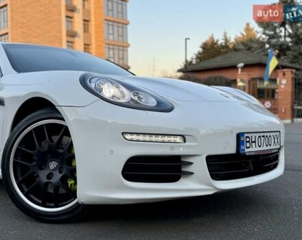 Белый Порше Панамера, объемом двигателя 3 л и пробегом 146 тыс. км за 29999 $, фото 35 на Automoto.ua