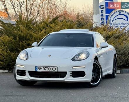 Белый Порше Панамера, объемом двигателя 3 л и пробегом 146 тыс. км за 29999 $, фото 6 на Automoto.ua