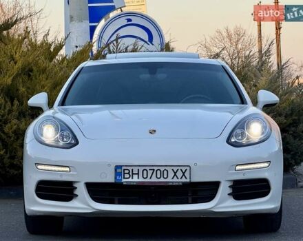 Белый Порше Панамера, объемом двигателя 3 л и пробегом 146 тыс. км за 29999 $, фото 1 на Automoto.ua