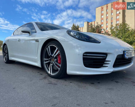 Белый Порше Панамера, объемом двигателя 4.8 л и пробегом 103 тыс. км за 31900 $, фото 6 на Automoto.ua