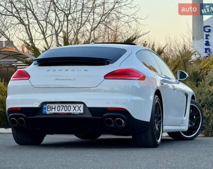 Белый Порше Панамера, объемом двигателя 3 л и пробегом 146 тыс. км за 29999 $, фото 41 на Automoto.ua