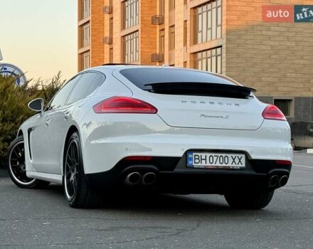 Белый Порше Панамера, объемом двигателя 3 л и пробегом 146 тыс. км за 29999 $, фото 59 на Automoto.ua