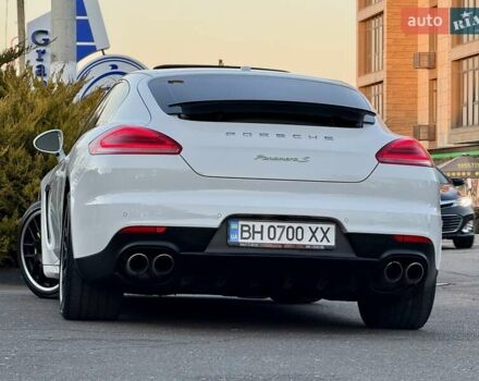 Белый Порше Панамера, объемом двигателя 3 л и пробегом 146 тыс. км за 29999 $, фото 55 на Automoto.ua