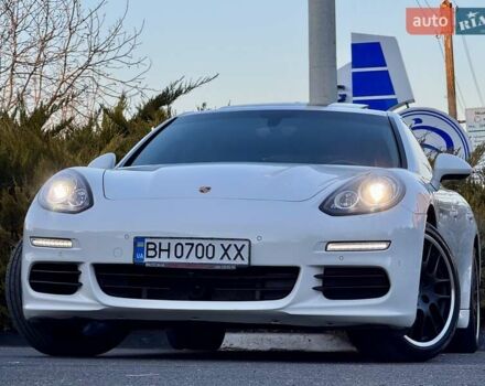 Белый Порше Панамера, объемом двигателя 3 л и пробегом 146 тыс. км за 29999 $, фото 5 на Automoto.ua