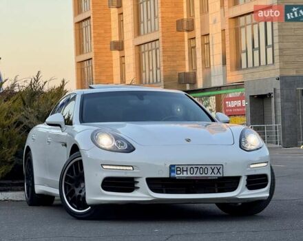 Белый Порше Панамера, объемом двигателя 3 л и пробегом 146 тыс. км за 29999 $, фото 17 на Automoto.ua