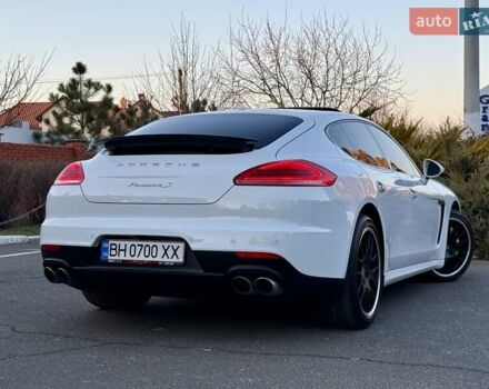 Белый Порше Панамера, объемом двигателя 3 л и пробегом 146 тыс. км за 29999 $, фото 45 на Automoto.ua