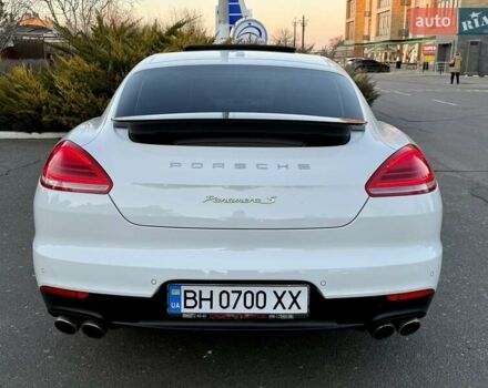 Белый Порше Панамера, объемом двигателя 3 л и пробегом 146 тыс. км за 29999 $, фото 52 на Automoto.ua