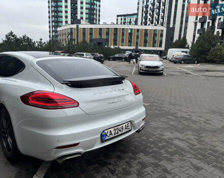 Белый Порше Панамера, объемом двигателя 3.61 л и пробегом 137 тыс. км за 22500 $, фото 13 на Automoto.ua