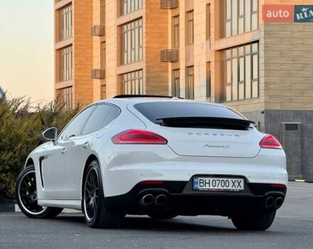 Белый Порше Панамера, объемом двигателя 3 л и пробегом 146 тыс. км за 29999 $, фото 57 на Automoto.ua
