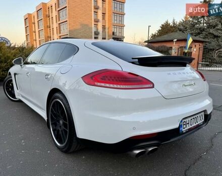 Белый Порше Панамера, объемом двигателя 3 л и пробегом 146 тыс. км за 29999 $, фото 66 на Automoto.ua