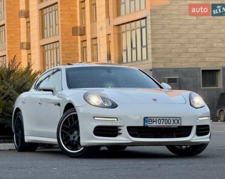 Белый Порше Панамера, объемом двигателя 3 л и пробегом 146 тыс. км за 29999 $, фото 27 на Automoto.ua