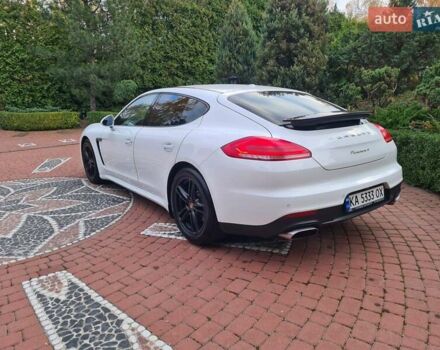 Білий Порше Panamera, об'ємом двигуна 3.61 л та пробігом 149 тис. км за 25499 $, фото 5 на Automoto.ua
