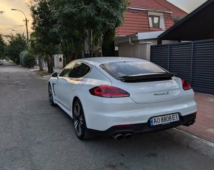 Білий Порше Panamera, об'ємом двигуна 3 л та пробігом 136 тис. км за 30000 $, фото 5 на Automoto.ua