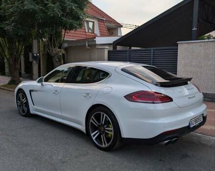 Білий Порше Panamera, об'ємом двигуна 3 л та пробігом 136 тис. км за 30000 $, фото 7 на Automoto.ua