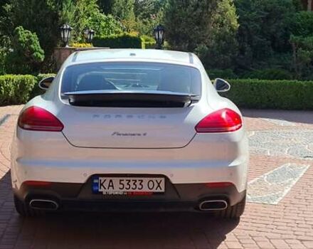 Білий Порше Panamera, об'ємом двигуна 3.61 л та пробігом 149 тис. км за 25499 $, фото 11 на Automoto.ua