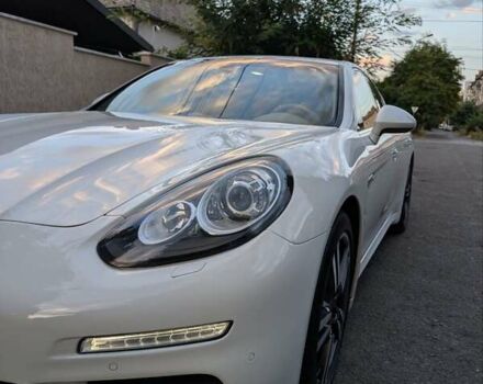 Білий Порше Panamera, об'ємом двигуна 3 л та пробігом 136 тис. км за 30000 $, фото 8 на Automoto.ua
