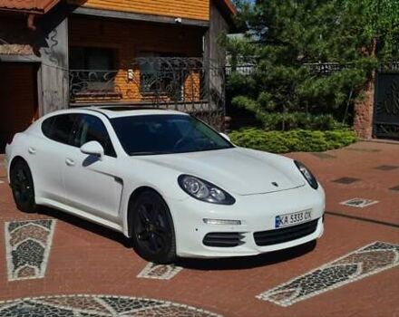 Білий Порше Panamera, об'ємом двигуна 3.61 л та пробігом 149 тис. км за 25499 $, фото 12 на Automoto.ua