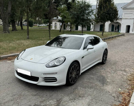 Білий Порше Panamera, об'ємом двигуна 3.61 л та пробігом 97 тис. км за 25500 $, фото 4 на Automoto.ua