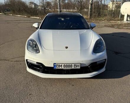Белый Порше Панамера, объемом двигателя 2.89 л и пробегом 147 тыс. км за 65000 $, фото 6 на Automoto.ua