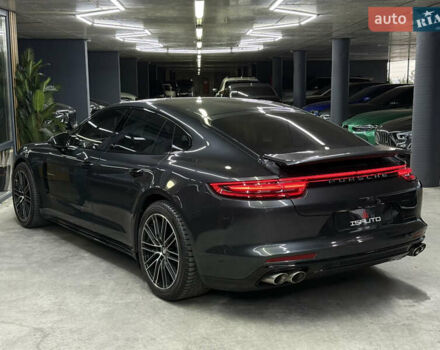 Белый Порше Панамера, объемом двигателя 2.89 л и пробегом 136 тыс. км за 51500 $, фото 9 на Automoto.ua