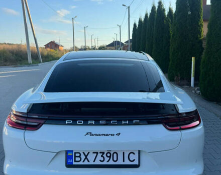 Білий Порше Panamera, об'ємом двигуна 3 л та пробігом 104 тис. км за 49500 $, фото 8 на Automoto.ua