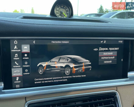 Білий Порше Panamera, об'ємом двигуна 2.89 л та пробігом 114 тис. км за 54500 $, фото 17 на Automoto.ua