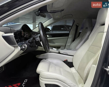 Белый Порше Панамера, объемом двигателя 2.89 л и пробегом 136 тыс. км за 51500 $, фото 20 на Automoto.ua