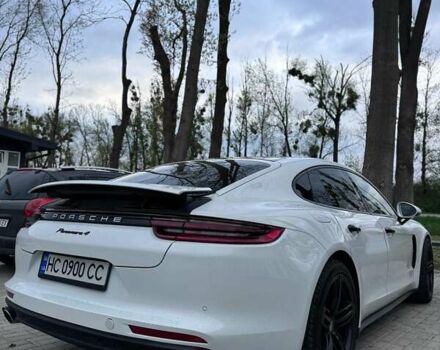 Білий Порше Panamera, об'ємом двигуна 3 л та пробігом 90 тис. км за 50000 $, фото 5 на Automoto.ua
