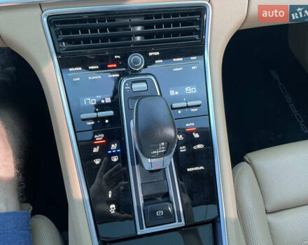 Білий Порше Panamera, об'ємом двигуна 2.89 л та пробігом 114 тис. км за 54500 $, фото 11 на Automoto.ua