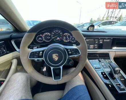 Білий Порше Panamera, об'ємом двигуна 2.89 л та пробігом 114 тис. км за 54500 $, фото 10 на Automoto.ua
