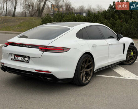 Білий Порше Panamera, об'ємом двигуна 2.89 л та пробігом 43 тис. км за 66499 $, фото 7 на Automoto.ua