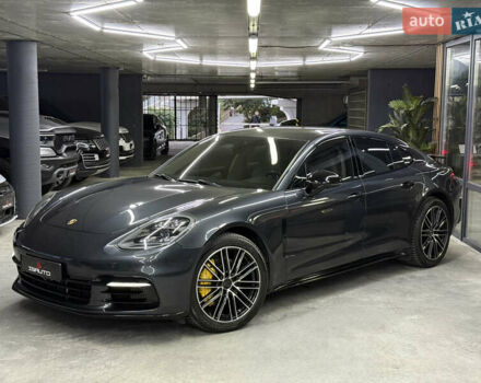 Белый Порше Панамера, объемом двигателя 2.89 л и пробегом 136 тыс. км за 51500 $, фото 5 на Automoto.ua