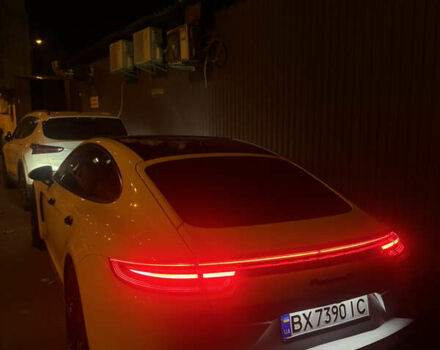 Білий Порше Panamera, об'ємом двигуна 3 л та пробігом 104 тис. км за 49500 $, фото 9 на Automoto.ua
