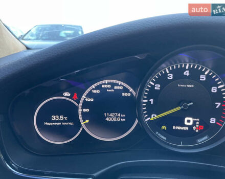 Білий Порше Panamera, об'ємом двигуна 2.89 л та пробігом 114 тис. км за 54500 $, фото 14 на Automoto.ua