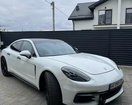 Білий Порше Panamera, об'ємом двигуна 3 л та пробігом 90 тис. км за 50000 $, фото 6 на Automoto.ua