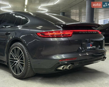 Белый Порше Панамера, объемом двигателя 2.89 л и пробегом 136 тыс. км за 51500 $, фото 12 на Automoto.ua